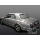 Bentley Arnage Полный комплект штор (двухслойные шторы со складками)